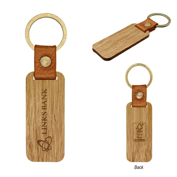 Jarvis Wood Key Ring - Jarvis Wood Key Ring - Image 0 of 1