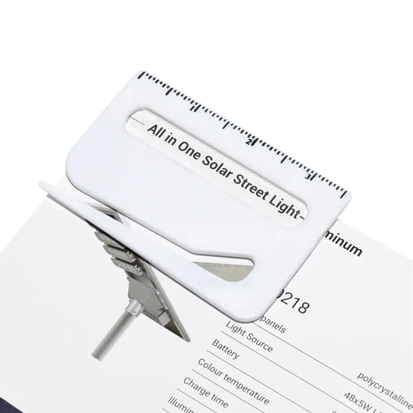 Custom 3-in-1 Letter Opener w/Ruler and Reader