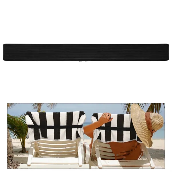 Custom Chair Band Towel Holder
