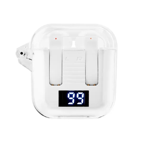 Custom Wireless Earbuds With Digital Power Display
