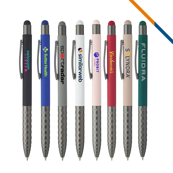 Indus 2in1 Stylus Ballpoint Pen - Indus 2in1 Stylus Ballpoint Pen - Image 0 of 10