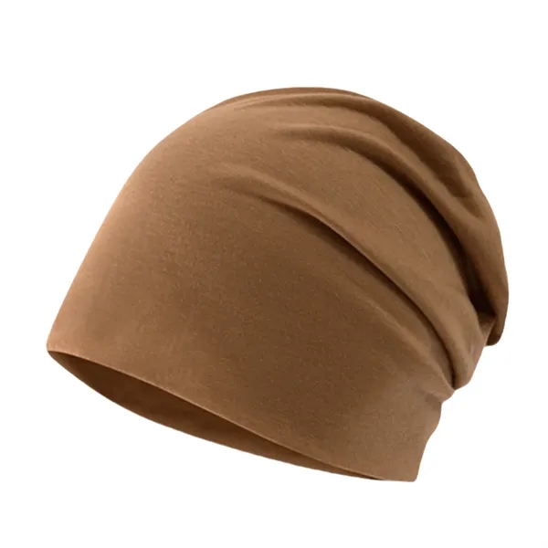 Polyester Knit Slouch Beanies - Polyester Knit Slouch Beanies - Image 1 of 1