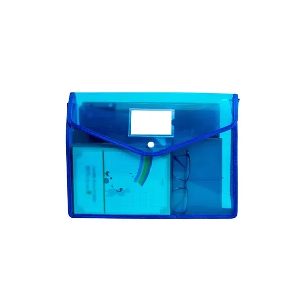 Plastic Envelopes Clear Document Folders - Plastic Envelopes Clear Document Folders - Image 3 of 4