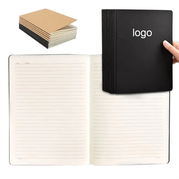 A5 Minimalism Kraft Paper Notebook - A5 Minimalism Kraft Paper Notebook - Image 0 of 3