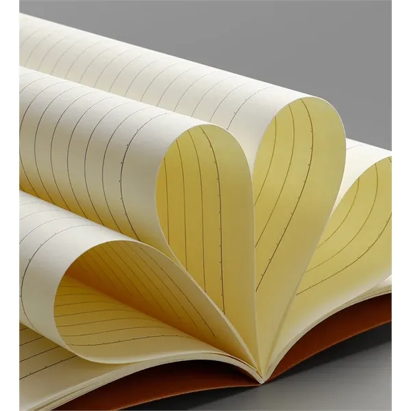 A5 Minimalism Kraft Paper Notebook - A5 Minimalism Kraft Paper Notebook - Image 2 of 3