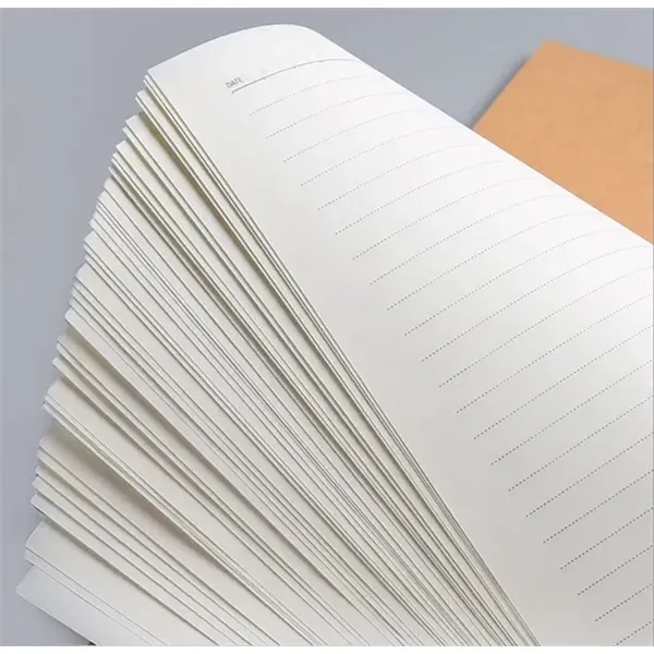 A5 Minimalism Kraft Paper Notebook - A5 Minimalism Kraft Paper Notebook - Image 3 of 3