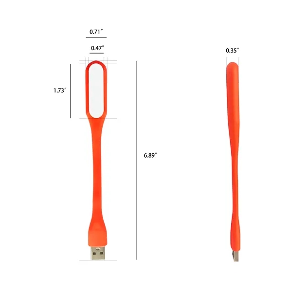 Flexible Mini USB LED Lamp Light - Flexible Mini USB LED Lamp Light - Image 1 of 7