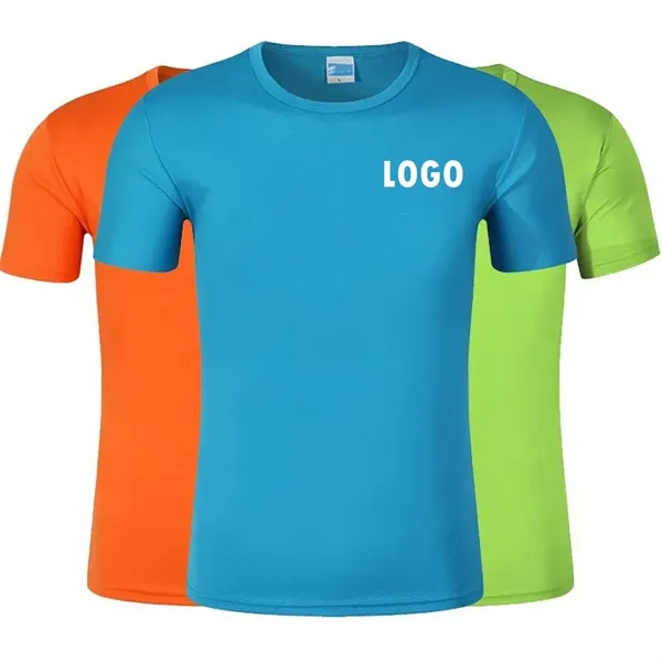Dry Fit Mesh Athletic Shirts - Dry Fit Mesh Athletic Shirts - Image 2 of 13
