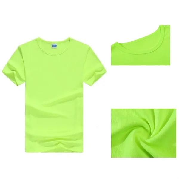 Dry Fit Mesh Athletic Shirts - Dry Fit Mesh Athletic Shirts - Image 13 of 13