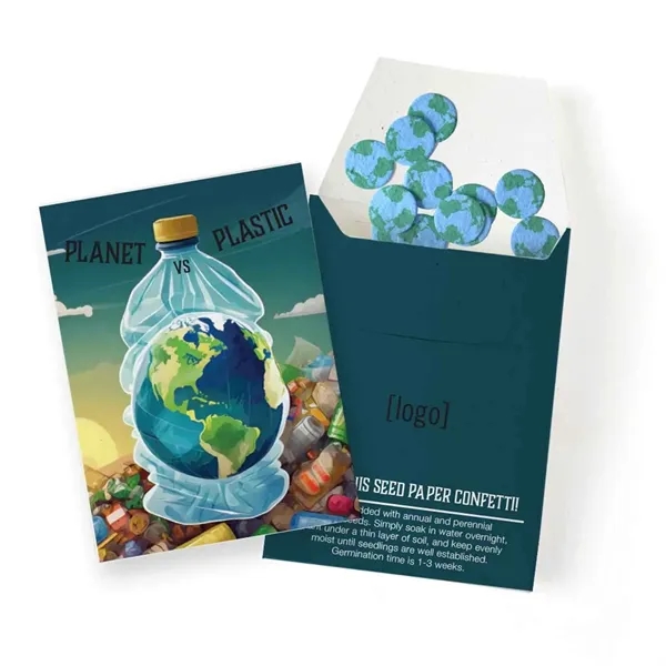 Seed Paper Confetti Pocket Garden - Seed Paper Confetti Pocket Garden - Image 2 of 6