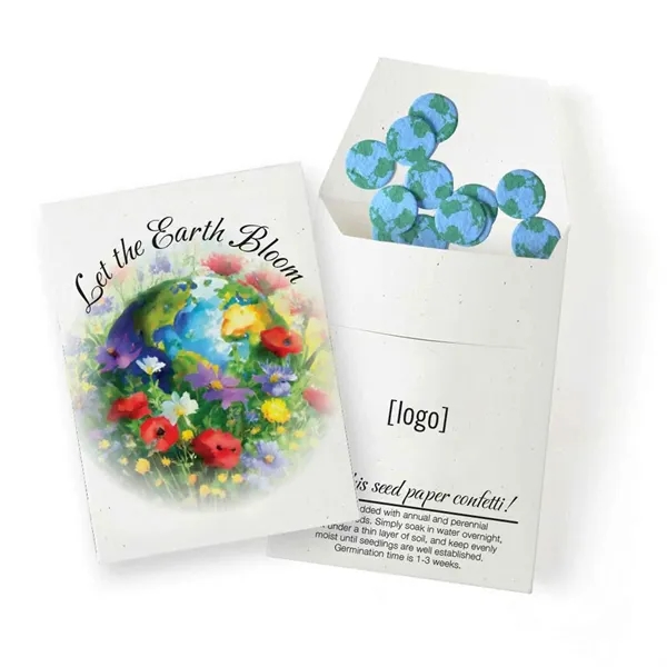 Seed Paper Confetti Pocket Garden - Seed Paper Confetti Pocket Garden - Image 3 of 6