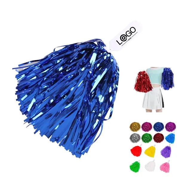 Cheerleading Poms Hand Flower - Cheerleading Poms Hand Flower - Image 0 of 2