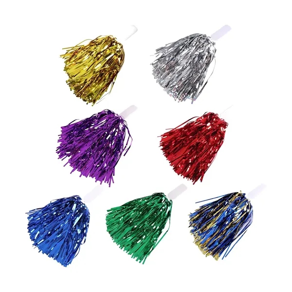 Cheerleading Poms Hand Flower - Cheerleading Poms Hand Flower - Image 2 of 2