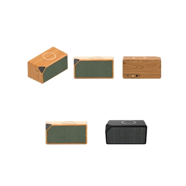 2 in1 Wireless Charger Speaker - 2 in1 Wireless Charger Speaker - Image 2 of 5