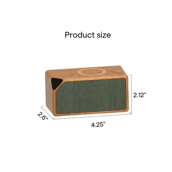 2 in1 Wireless Charger Speaker - 2 in1 Wireless Charger Speaker - Image 3 of 5