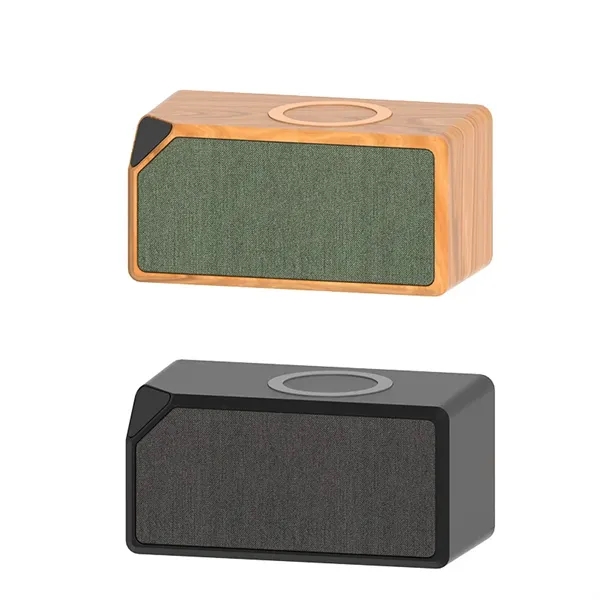 2 in1 Wireless Charger Speaker - 2 in1 Wireless Charger Speaker - Image 4 of 5