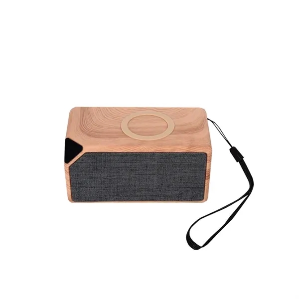 2 in1 Wireless Charger Speaker - 2 in1 Wireless Charger Speaker - Image 5 of 5