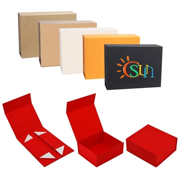 Magnetic Box for Wrapping Gifts - Magnetic Box for Wrapping Gifts - Image 0 of 9