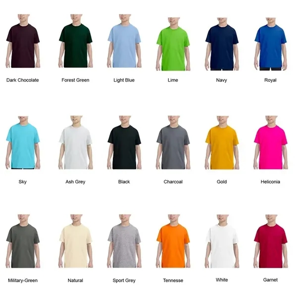 100% Cotton Customized T-Shirt - 100% Cotton Customized T-Shirt - Image 1 of 14
