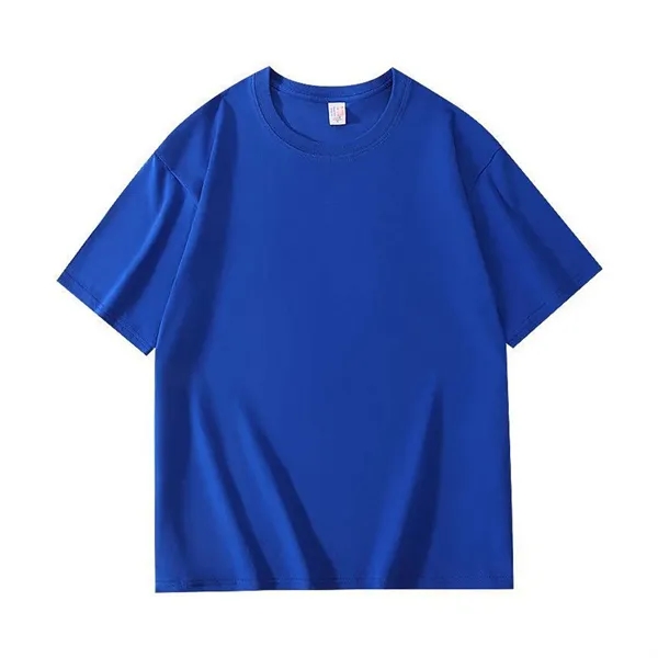 100% Cotton Customized T-Shirt - 100% Cotton Customized T-Shirt - Image 9 of 14