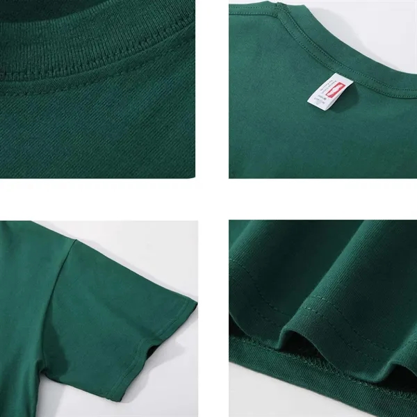 100% Cotton Customized T-Shirt - 100% Cotton Customized T-Shirt - Image 13 of 14