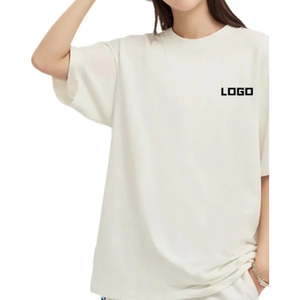 100% Cotton Customized T-Shirt - 100% Cotton Customized T-Shirt - Image 14 of 14