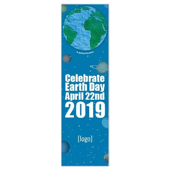 Seed Paper Shape Bookmark - Seed Paper Shape Bookmark - Image 1 of 23