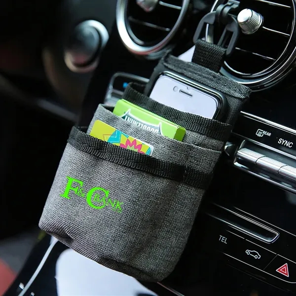 Car Air Vent Storage Bag - Car Air Vent Storage Bag - Image 1 of 5