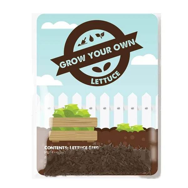 Lettuce Seed Packets - Lettuce Seed Packets - Image 1 of 1