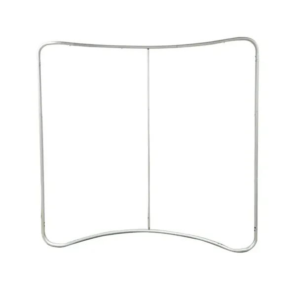 10ft x 8ft Step and Repeat Curved Pillow Case Backdrop - 10ft x 8ft Step and Repeat Curved Pillow Case Backdrop - Image 1 of 2