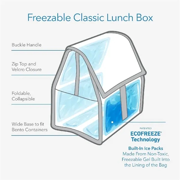 Freezable Lunch Bag - Freezable Lunch Bag - Image 2 of 4