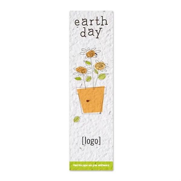 Seed Paper Bookmark, Small - Seed Paper Bookmark, Small - Image 6 of 14