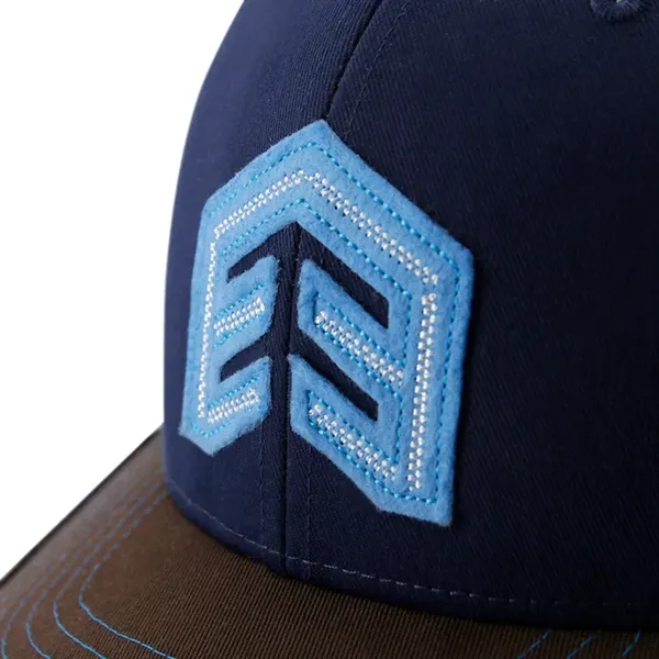 Timber Traditional Custom Overseas Trucker Cap - Timber Traditional Custom Overseas Trucker Cap - Image 3 of 4
