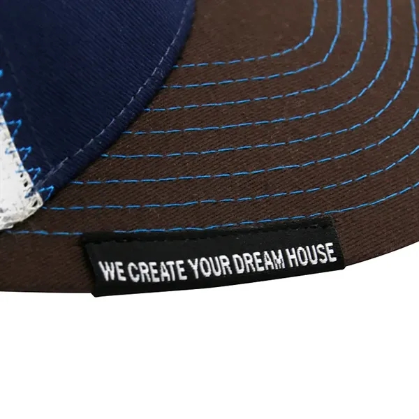 Timber Traditional Custom Overseas Trucker Cap - Timber Traditional Custom Overseas Trucker Cap - Image 4 of 4