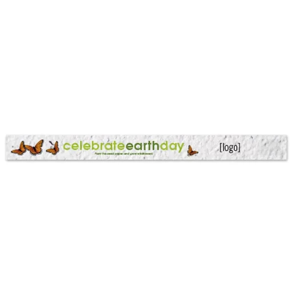 Earth Day - Seed Paper Wristband - Earth Day - Seed Paper Wristband - Image 2 of 5