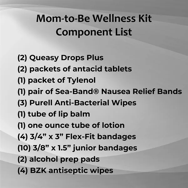 Mom-to-Be Wellness Kit - Mom-to-Be Wellness Kit - Image 3 of 3