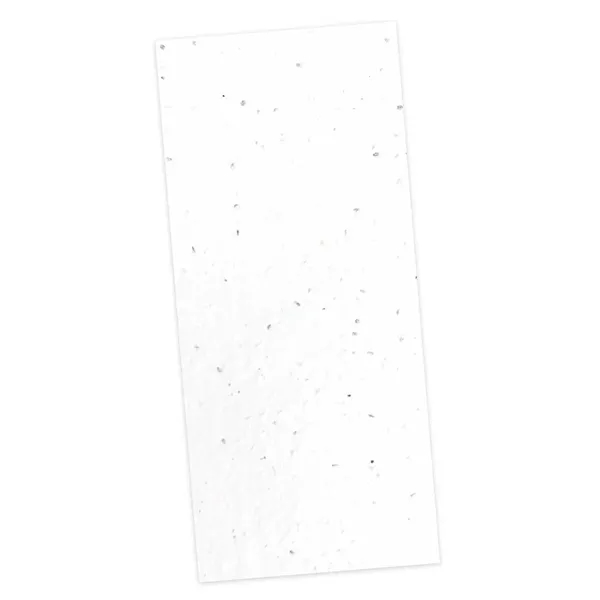 Single-Sided 4 x 9" Seed Paper Panel Cards - Single-Sided 4 x 9" Seed Paper Panel Cards - Image 2 of 5