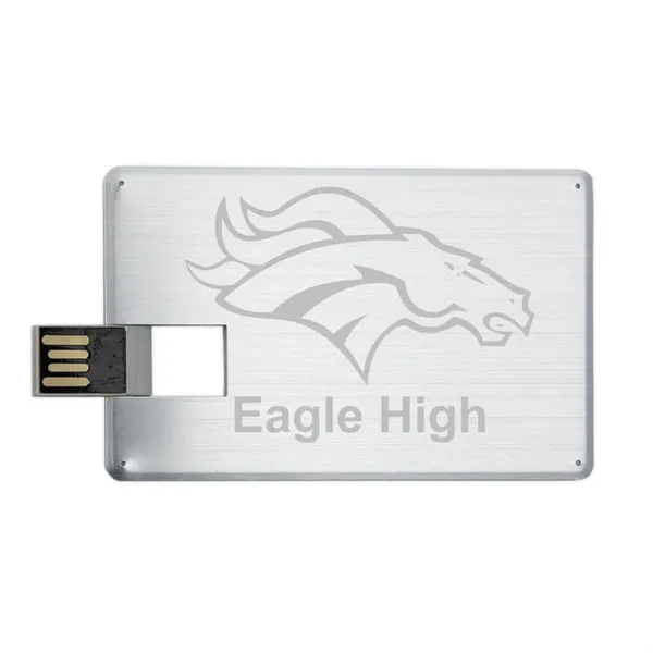Plano Aluminum Card USB - Plano Aluminum Card USB - Image 0 of 8