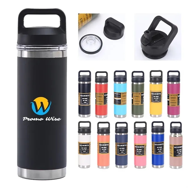20/27/37 oz Chug Cap Stainless Steel Water Bottle Cup - 20/27/37 oz Chug Cap Stainless Steel Water Bottle Cup - Image 0 of 26