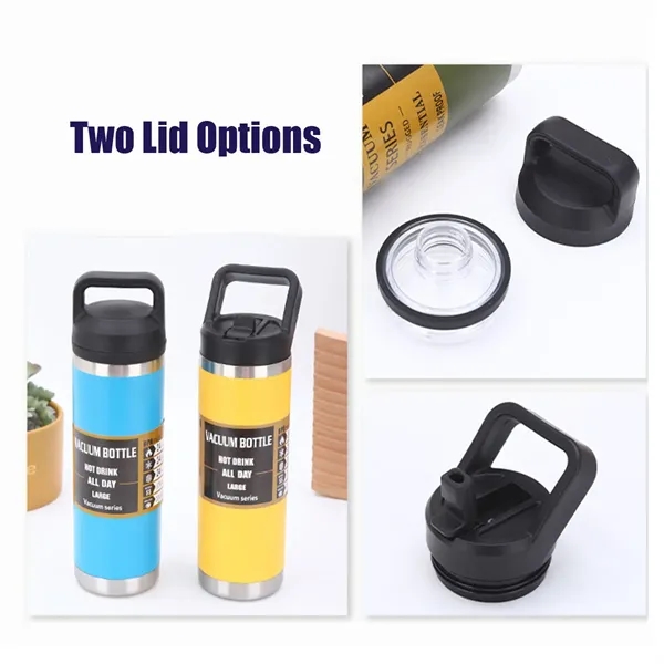 20/27/37 oz Chug Cap Stainless Steel Water Bottle Cup - 20/27/37 oz Chug Cap Stainless Steel Water Bottle Cup - Image 2 of 26