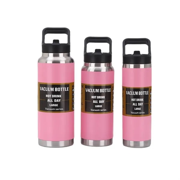 20/27/37 oz Chug Cap Stainless Steel Water Bottle Cup - 20/27/37 oz Chug Cap Stainless Steel Water Bottle Cup - Image 13 of 26