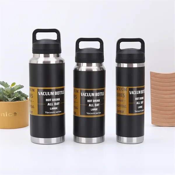 20/27/37 oz Chug Cap Stainless Steel Water Bottle Cup - 20/27/37 oz Chug Cap Stainless Steel Water Bottle Cup - Image 5 of 26