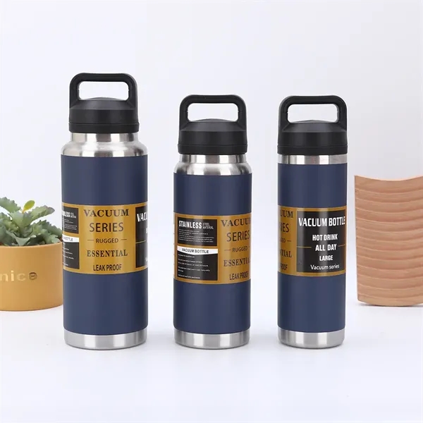 20/27/37 oz Chug Cap Stainless Steel Water Bottle Cup - 20/27/37 oz Chug Cap Stainless Steel Water Bottle Cup - Image 7 of 26