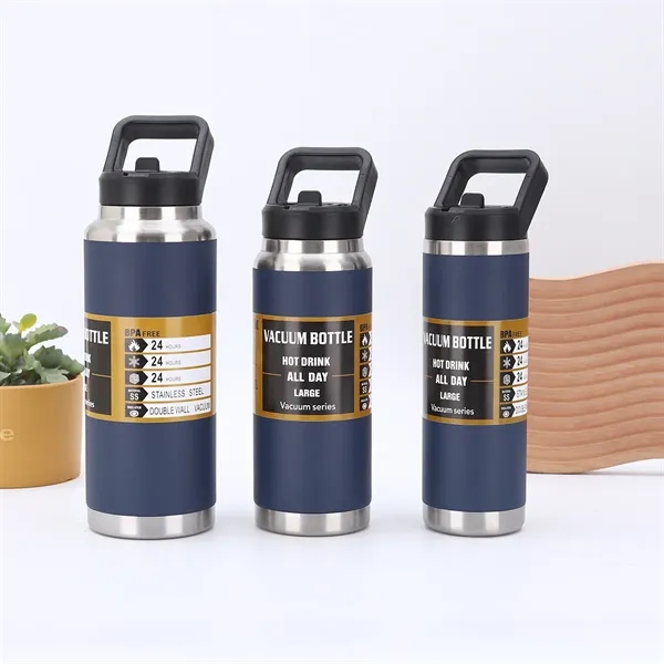 20/27/37 oz Chug Cap Stainless Steel Water Bottle Cup - 20/27/37 oz Chug Cap Stainless Steel Water Bottle Cup - Image 8 of 26