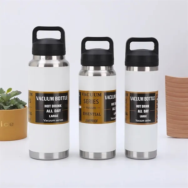 20/27/37 oz Chug Cap Stainless Steel Water Bottle Cup - 20/27/37 oz Chug Cap Stainless Steel Water Bottle Cup - Image 9 of 26