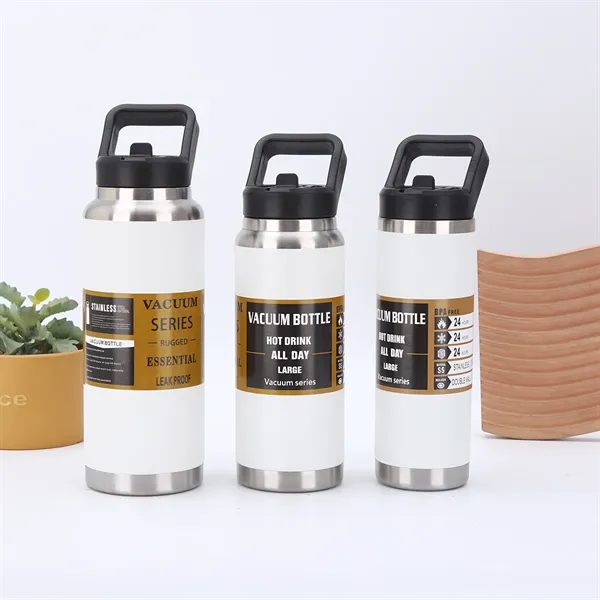 20/27/37 oz Chug Cap Stainless Steel Water Bottle Cup - 20/27/37 oz Chug Cap Stainless Steel Water Bottle Cup - Image 10 of 26