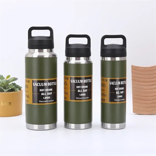 20/27/37 oz Chug Cap Stainless Steel Water Bottle Cup - 20/27/37 oz Chug Cap Stainless Steel Water Bottle Cup - Image 17 of 26