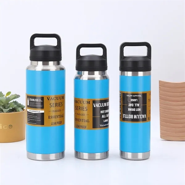 20/27/37 oz Chug Cap Stainless Steel Water Bottle Cup - 20/27/37 oz Chug Cap Stainless Steel Water Bottle Cup - Image 21 of 26