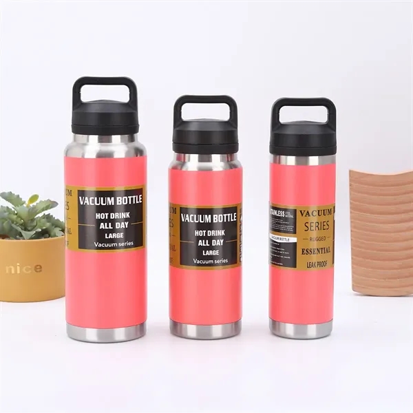 20/27/37 oz Chug Cap Stainless Steel Water Bottle Cup - 20/27/37 oz Chug Cap Stainless Steel Water Bottle Cup - Image 23 of 26