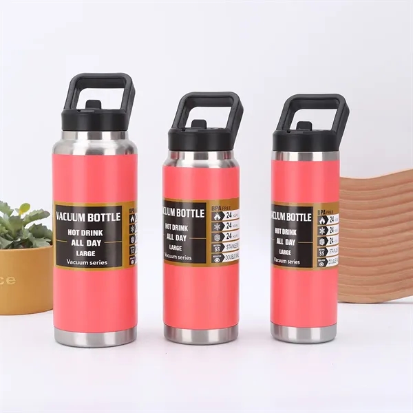 20/27/37 oz Chug Cap Stainless Steel Water Bottle Cup - 20/27/37 oz Chug Cap Stainless Steel Water Bottle Cup - Image 24 of 26